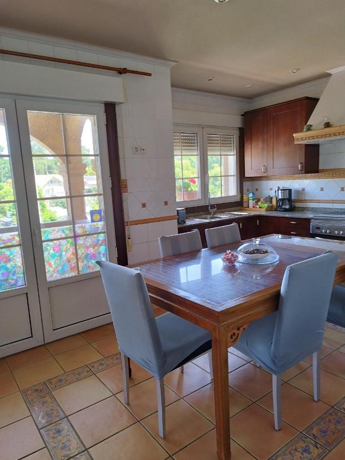 Piso Chalet En Playa Samil วิโก ภายนอก รูปภาพ