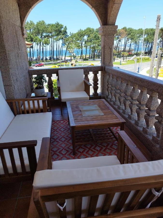 Piso Chalet En Playa Samil วิโก ภายนอก รูปภาพ