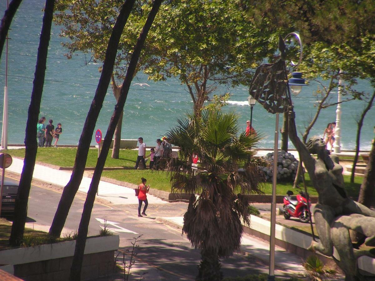 Piso Chalet En Playa Samil วิโก ภายนอก รูปภาพ