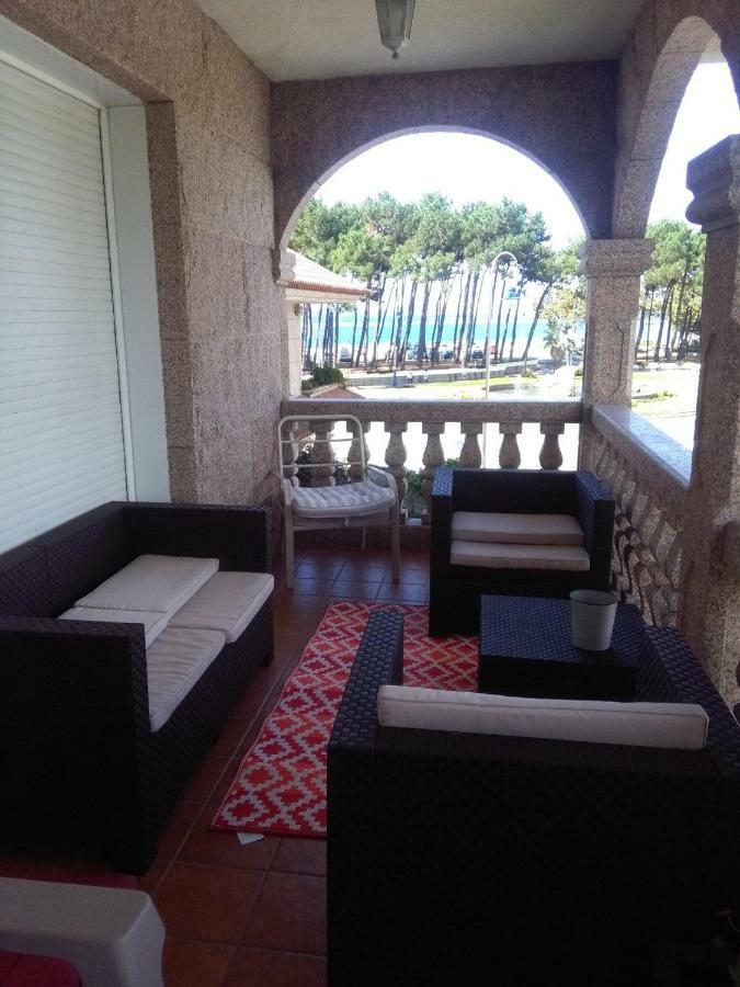 Piso Chalet En Playa Samil วิโก ภายนอก รูปภาพ