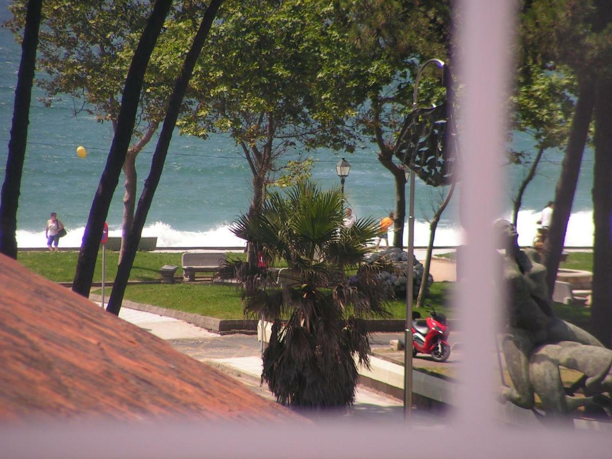 Piso Chalet En Playa Samil วิโก ภายนอก รูปภาพ