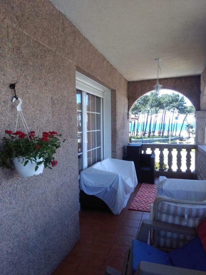 Piso Chalet En Playa Samil วิโก ภายนอก รูปภาพ