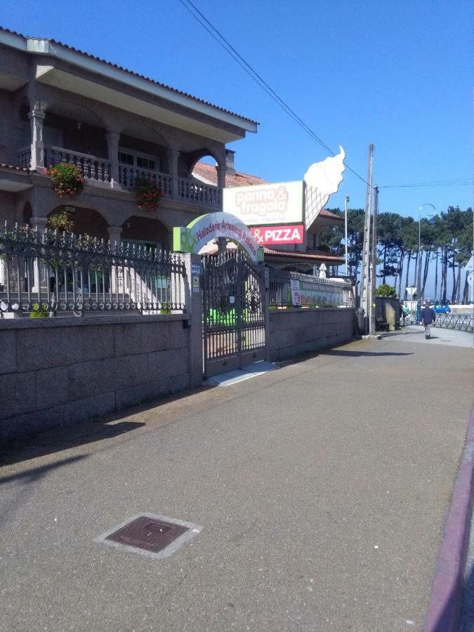 Piso Chalet En Playa Samil วิโก ภายนอก รูปภาพ