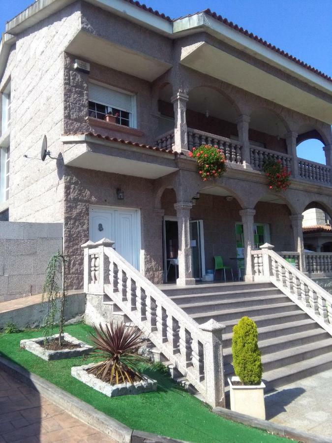 Piso Chalet En Playa Samil วิโก ภายนอก รูปภาพ